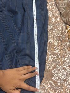 Men's Plaid Suit for Winter