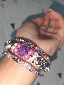 Handmade Chic Beaded Bracelet