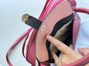 Pink &#39;Da Milano Barolo&#39; Bag