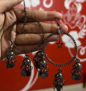 Jhumka Earrings (combo Of 7)