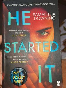 He Started It by Samantha Downing