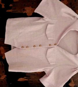 Cute Button-Down Korean Top