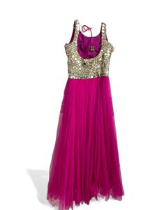 Gorgeous Indo-Western Cocktail Gown