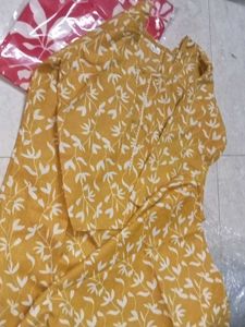 Floral Print Cotton kurti (3)