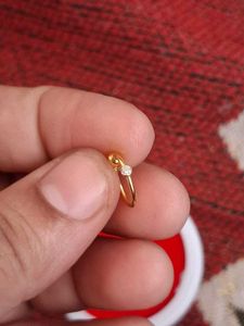 Nose Pin Gold