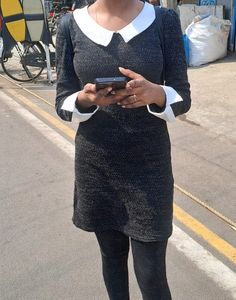 bodycon black dress