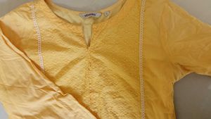 Elegant Yellow Kurta