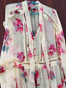 ASOS Floral Maxi Dress