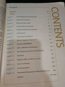 NCERT SCIENCE BOOK FOR CLASS 10