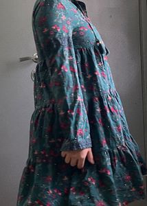 Green Comfy Dress