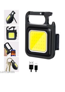 COB RECHARGEABLE KEYCHAIN AND EMERGENCY
