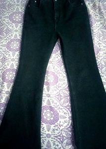 Black Bootcut Jean