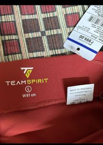 Rust Color Gym Leggings