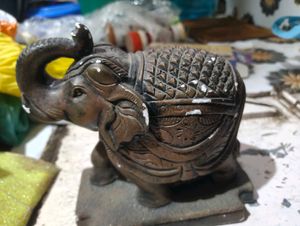 Vintage Elephant Figurine