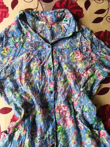 Floral Print Top