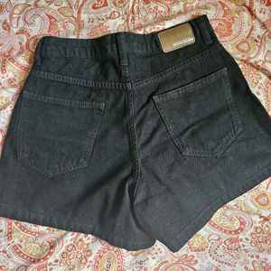 Yousta Mid-Rise Denim Shorts