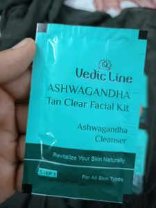 Vedicline Tan Clear Facial Kit ✨