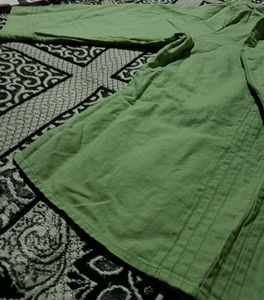 Green Tunic Top