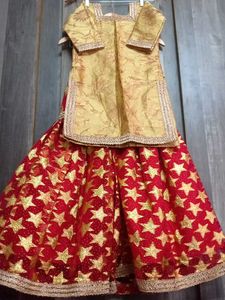 Girls Ethnic Set