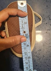 Woollen Shoes- Cream Colour