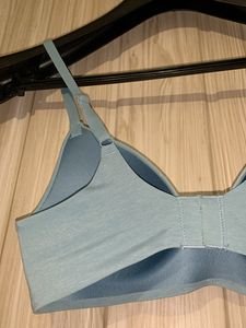 Enamor Cyan Color T-Shirt Padded Bra Size 30B