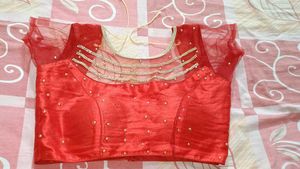 Red Blause
