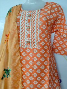 Brand New Cotton Suit