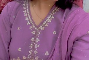 Alia Cut Kurta Set With Dupatta