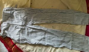 Stylish Cotton Striped Pants