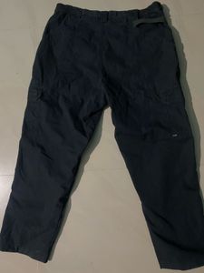 Black Cargo Pant
