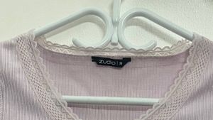 Baby Pink Top