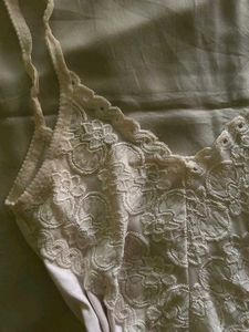 Y2k Vintage White Lace Camisole