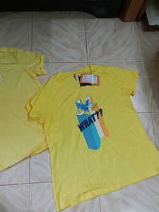 New Tshirts With Tag