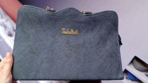 Stylish Zara Grey Handbag