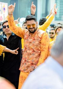 Couple Haldi Outfit