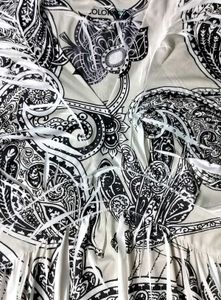 PAISLEY PRINT DRESS 🤍