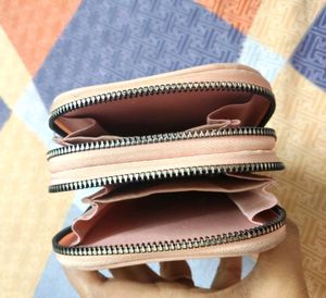 Cute Peach colour Pouch