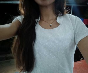 White Paisley Print Top
