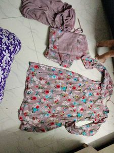 Floral Kurta Set