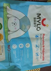 Mylo Baby Cloth Diapers With Insert Pad