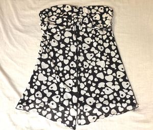 Beautiful Imported Strapless Mesh Top