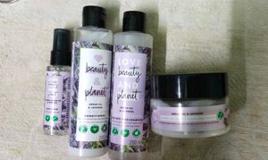 Love Beauty And Planet Lavender Haircare Set