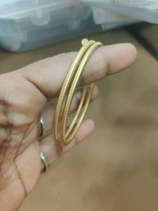 Anti tarnish Adjustable Gold Bracelet