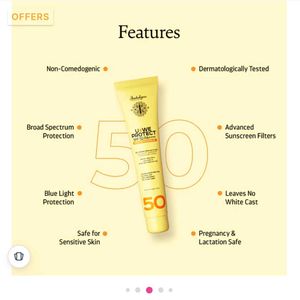 U-We Protect Hydrating Sunscreen Gel SPF 50 PA++++