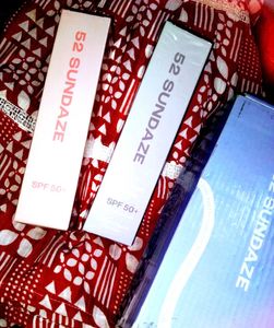 2pcs*52 Sundaze SPF 50+ Sunscreen Mist Combo💜