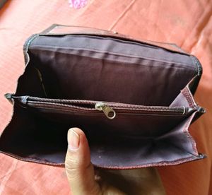 Pure Leather Wallet For Women
