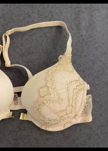 Light Pink Size 32B Lace Bra