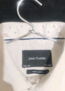 White Linen Cotton Shirt