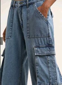 Combo( Baggy cargo + Tank Top)