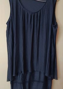 Beautiful Black One Piece Dress For Party